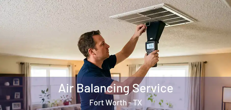  Air Balancing Service Fort Worth - TX