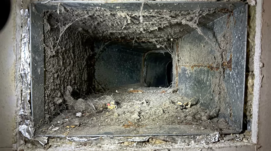 What Causes Dust in Air Ducts?
