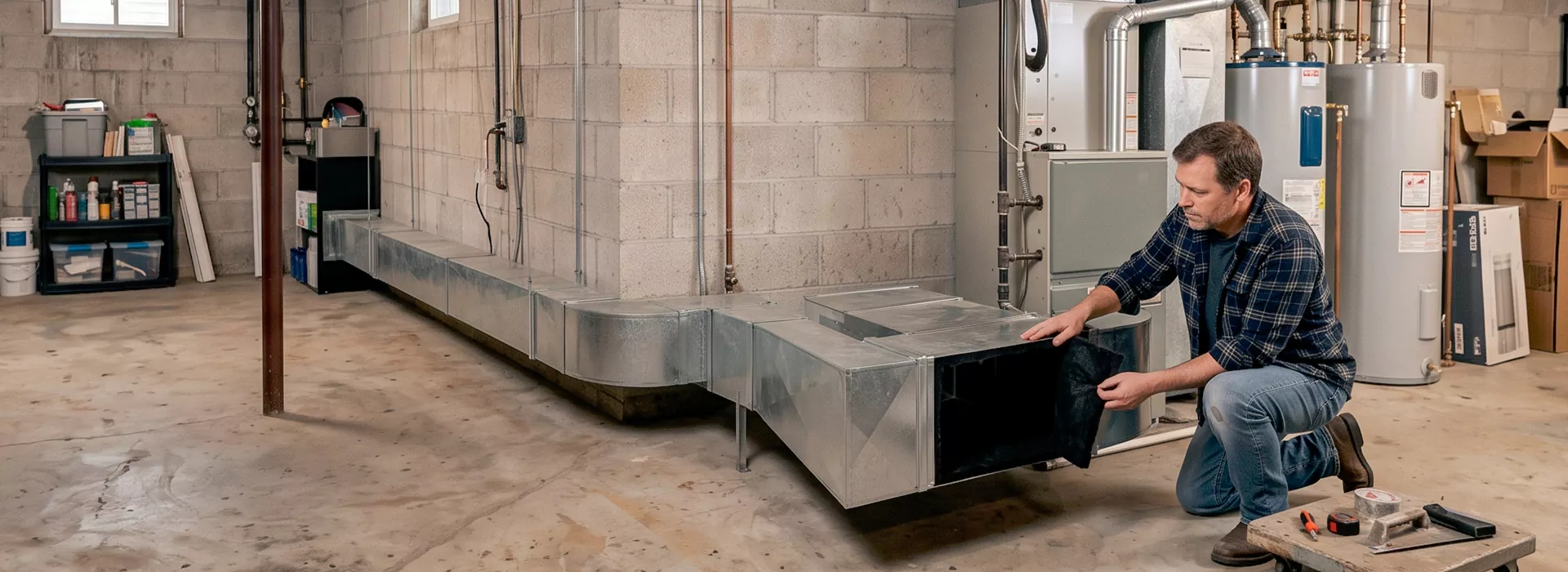 AC Duct Liner Services Fort Worth, TX