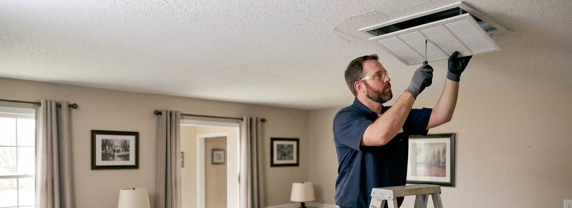 AC Vent Repair in Fort Worth, Texas