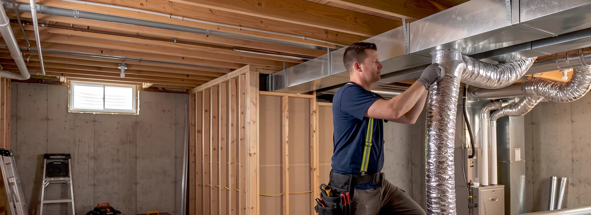 Air Duct Installation in Fort Worth, Texas