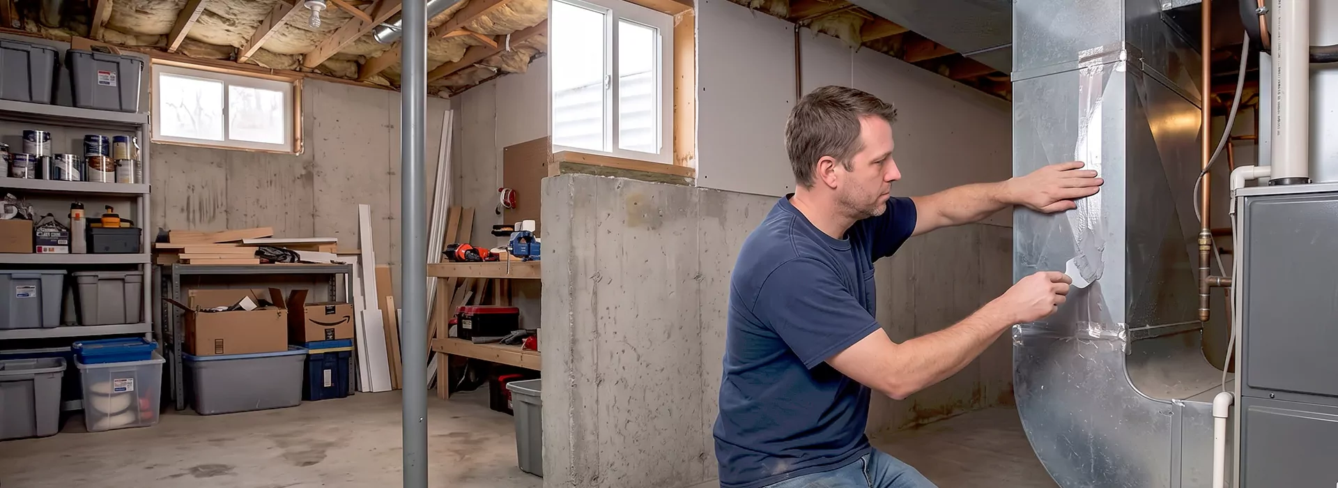 Air Duct Leak Repair Fort Worth, TX