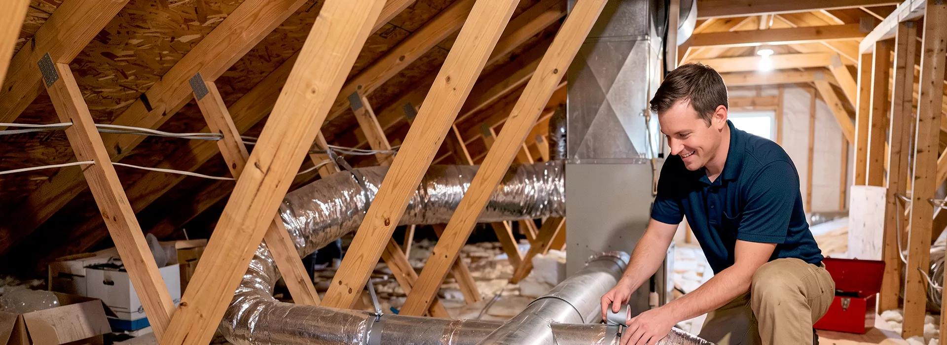 Air Duct Replacement Fort Worth, Texas