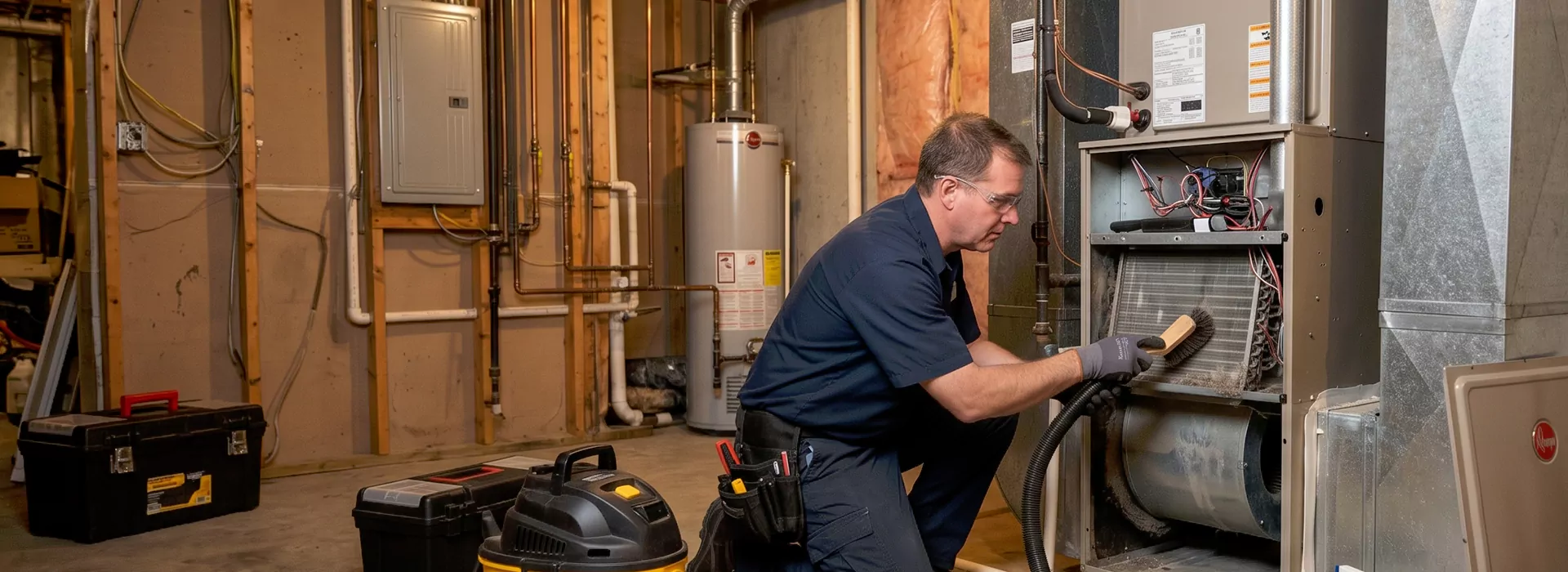 Air Handler Unit Cleaning Fort Worth, TX