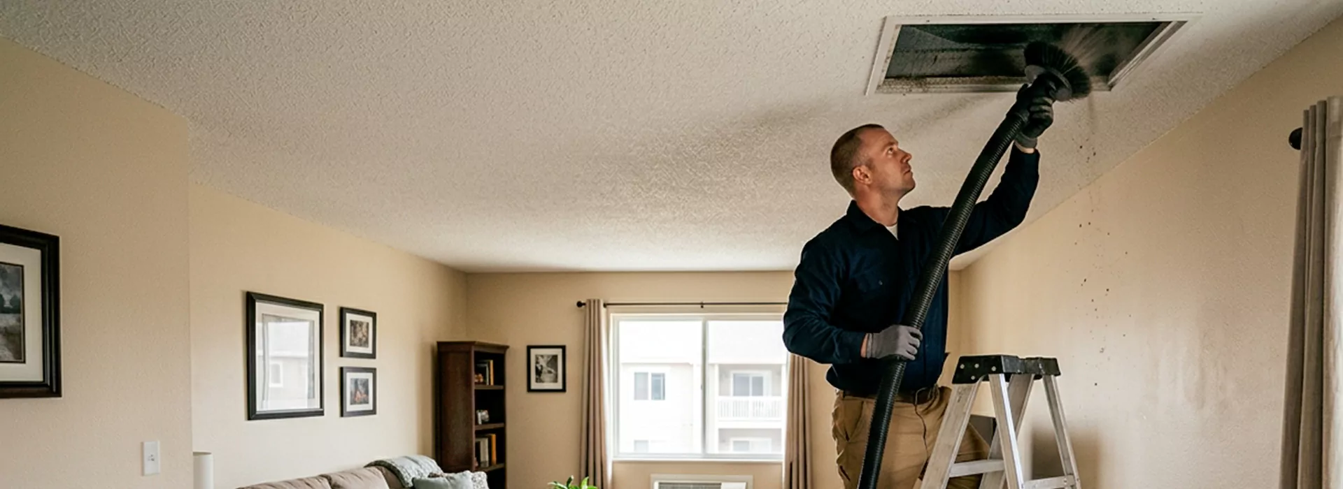 Apartment Air Duct Cleaning in Fort Worth, TX