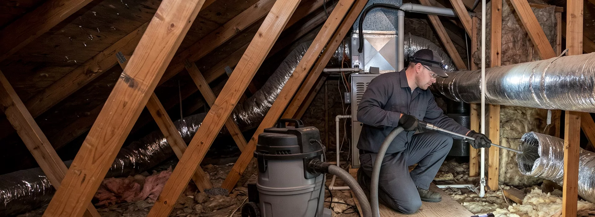 Attic Air Duct Cleaning Fort Worth, TX