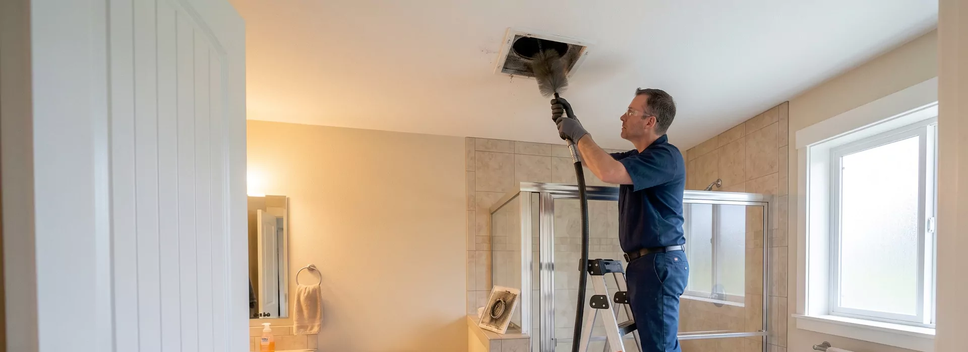 Bathroom Exhaust Duct Cleaning Fort Worth, TX