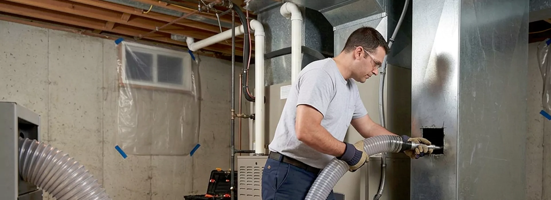 Commercial Air Duct Cleaning in Fort Worth, Texas