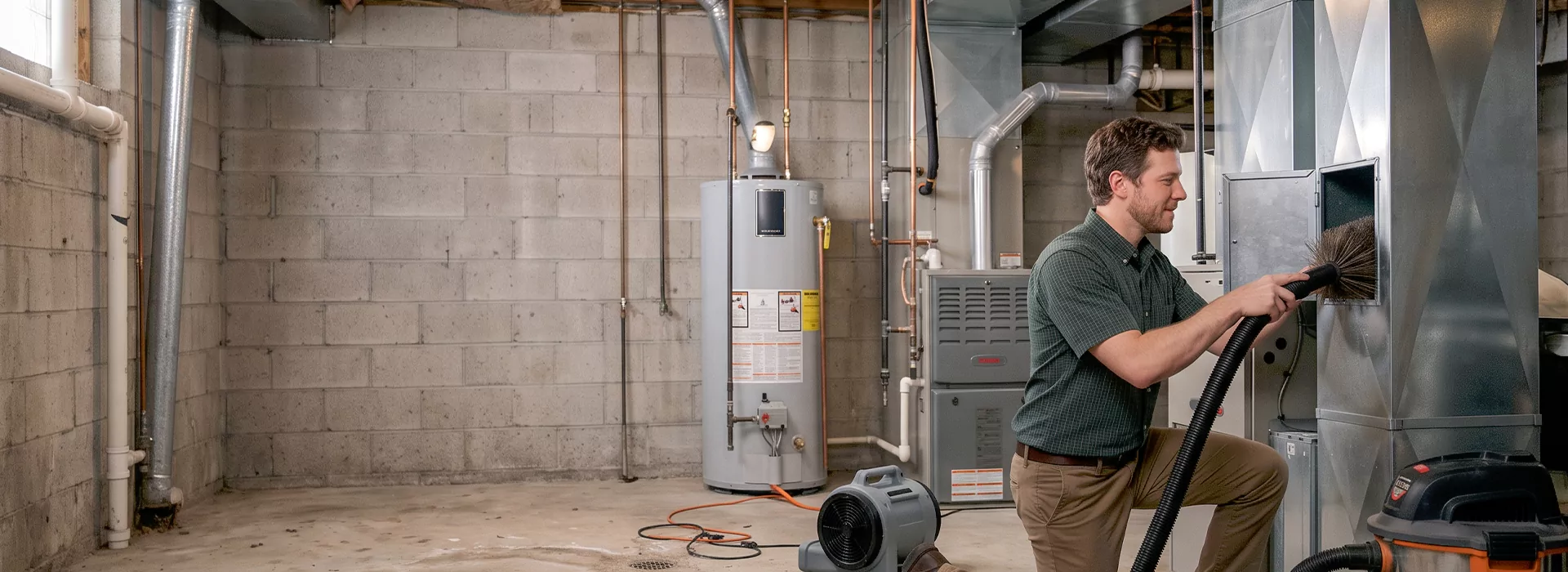 Commercial HVAC Duct Cleaning Fort Worth, TX