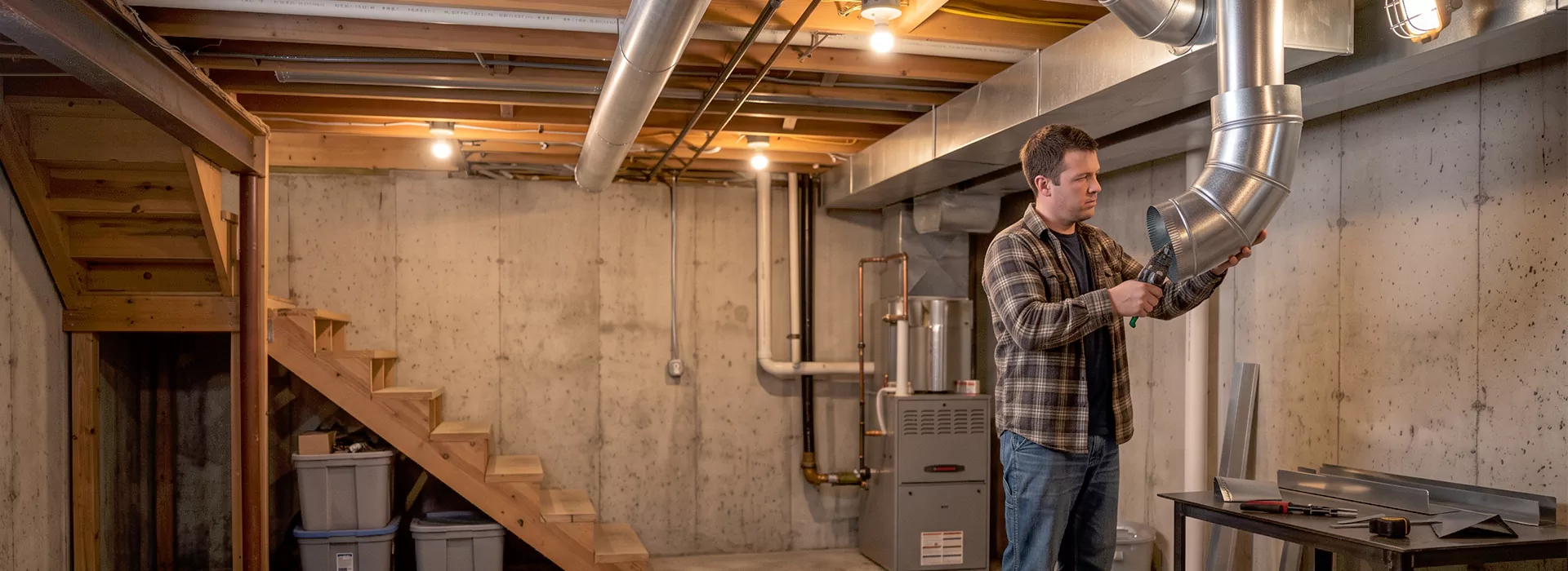 Custom HVAC Ductwork Fort Worth, TX