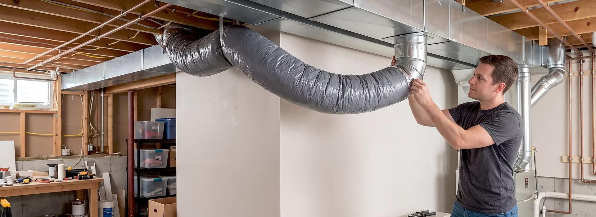 Dryer Vent Hose Installation in Fort Worth, Texas