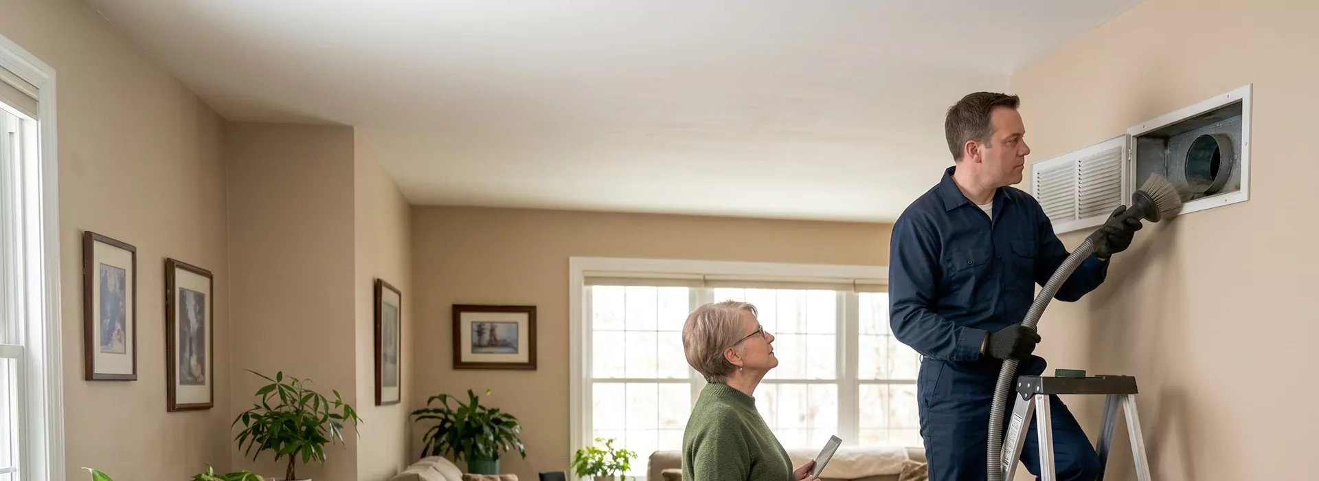 HVAC Duct Cleaning in Fort Worth, Texas