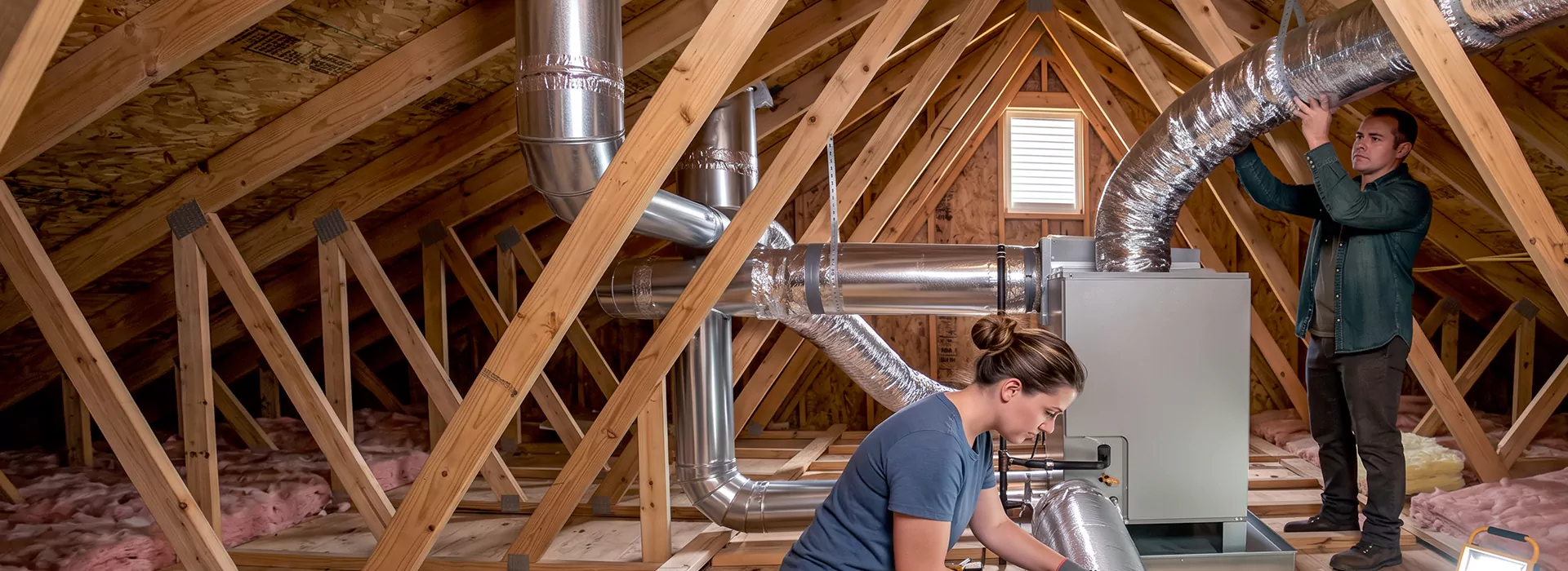 HVAC Ductwork Installation Fort Worth, Texas