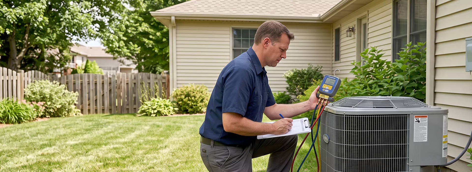 HVAC Inspection Service Fort Worth, TX