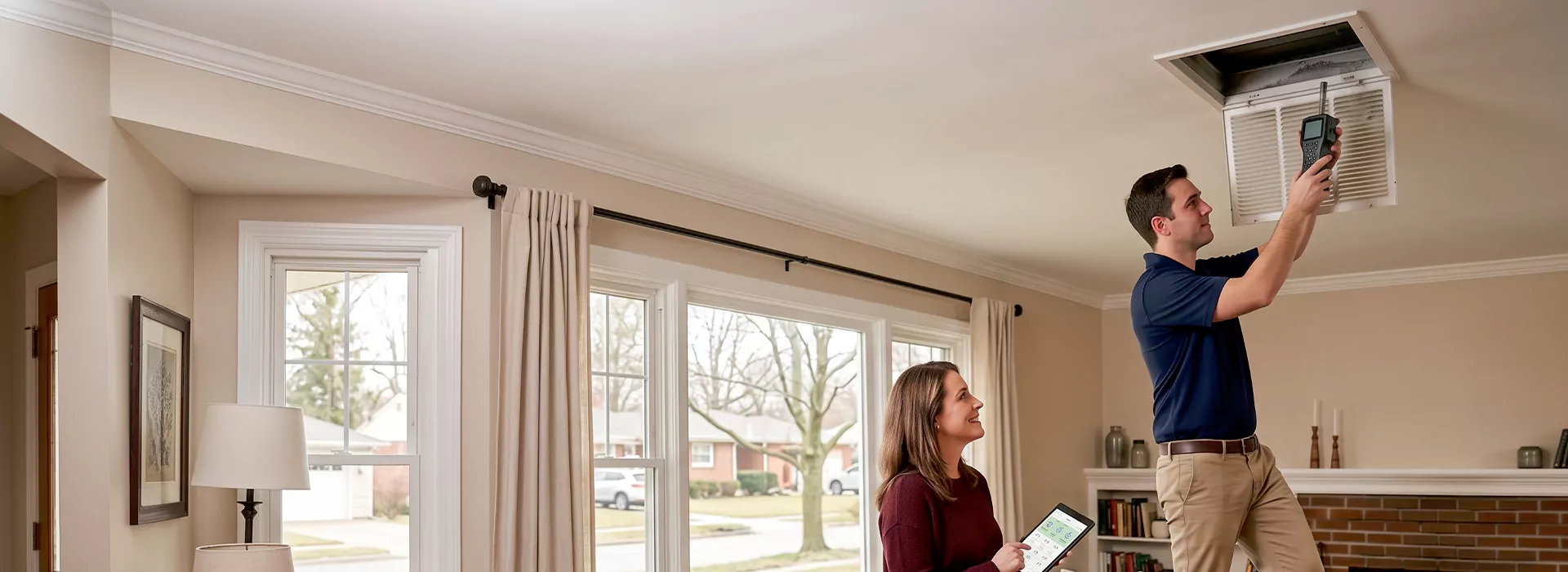 Indoor Air Quality Improvement Fort Worth, TX