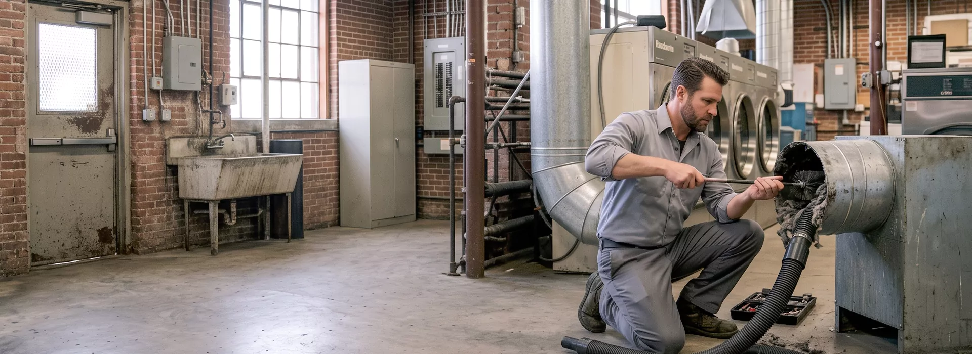 Industrial Dryer Vent Cleaning Fort Worth, TX