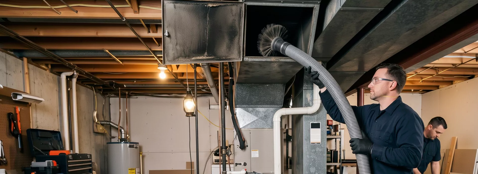 Industrial Duct Cleaning in Fort Worth, Texas