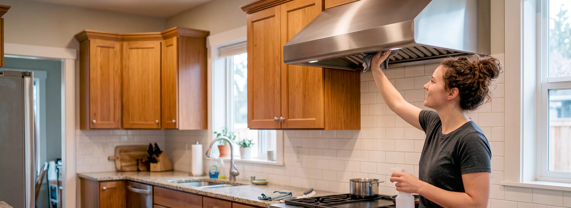 Kitchen Hood Vent Cleaning Fort Worth, TX
