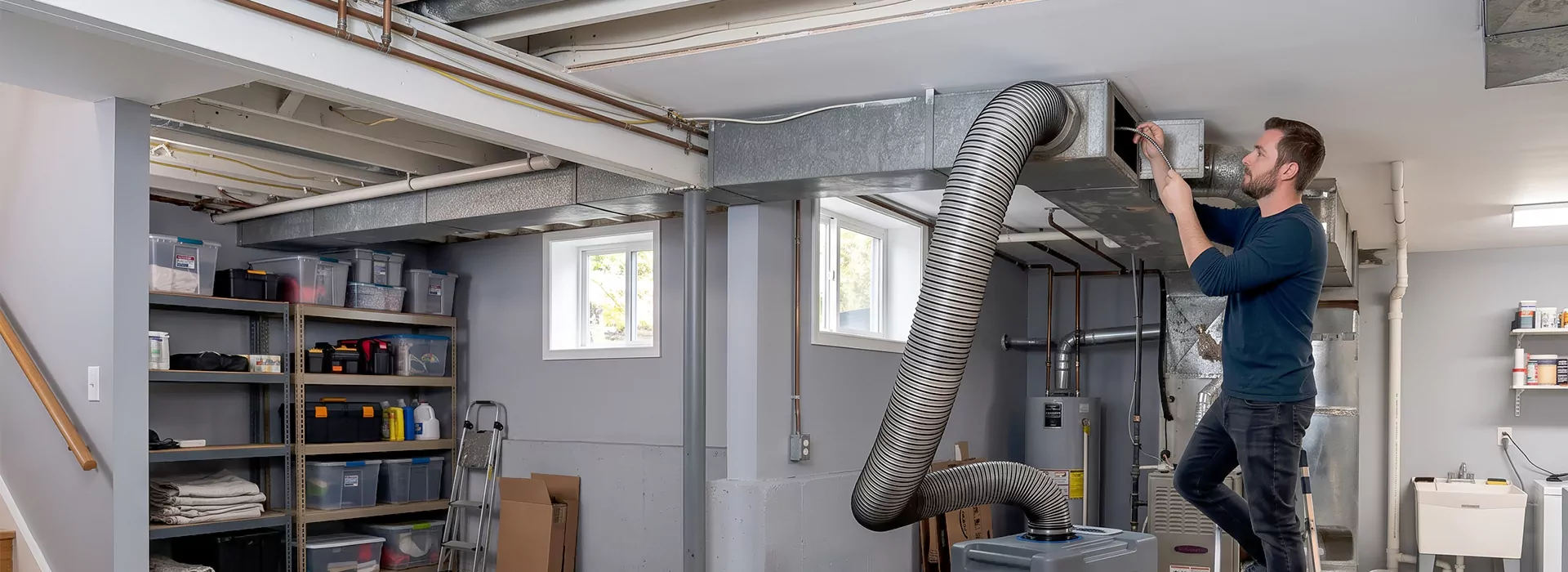 Negative Air Pressure Duct Cleaning Fort Worth, TX