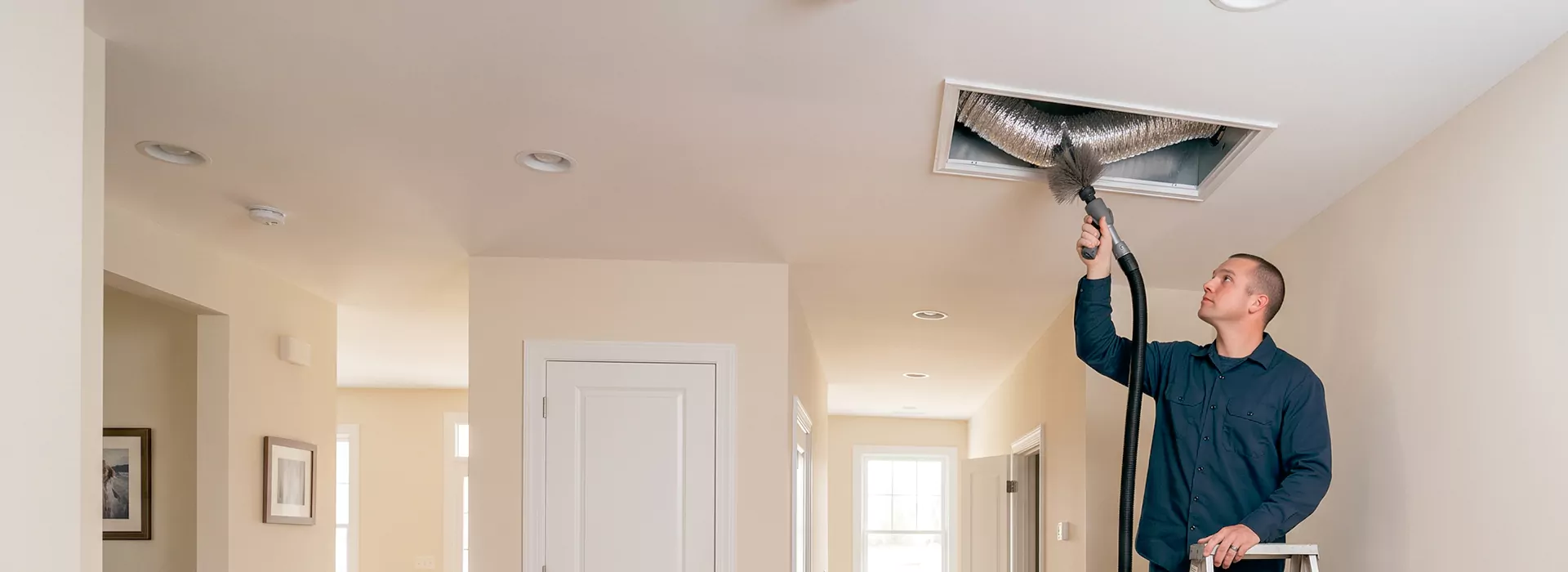 New Construction Duct Cleaning Fort Worth, TX