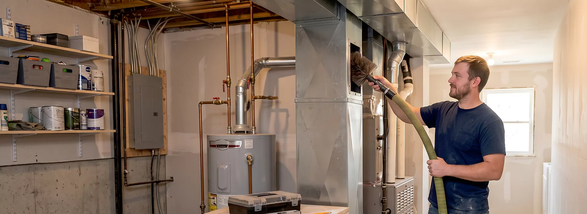 Post Construction Duct Cleaning Fort Worth, TX
