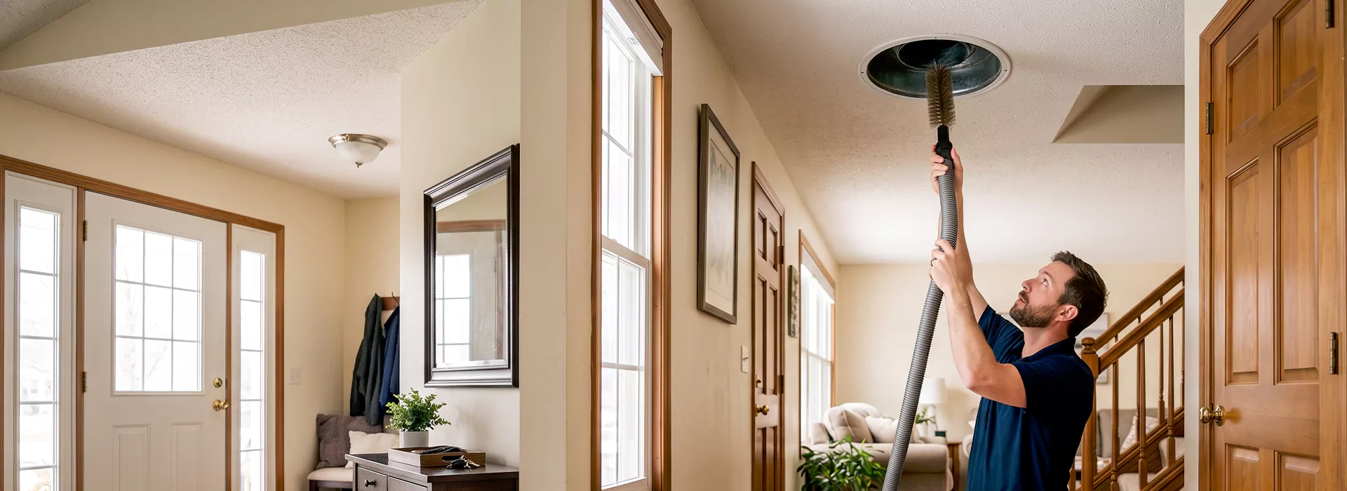Residential Air Vent Cleaning Fort Worth, TX