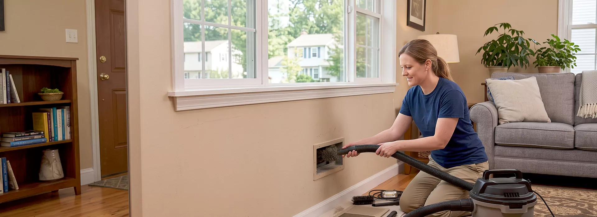 Residential Vent Cleaning Fort Worth, TX