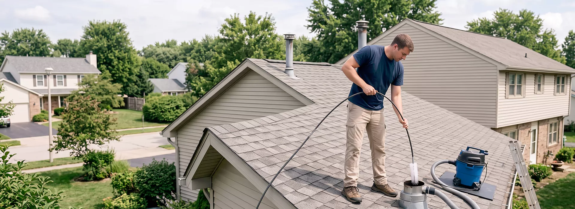 Roof Dryer Vent Cleaning Fort Worth, TX