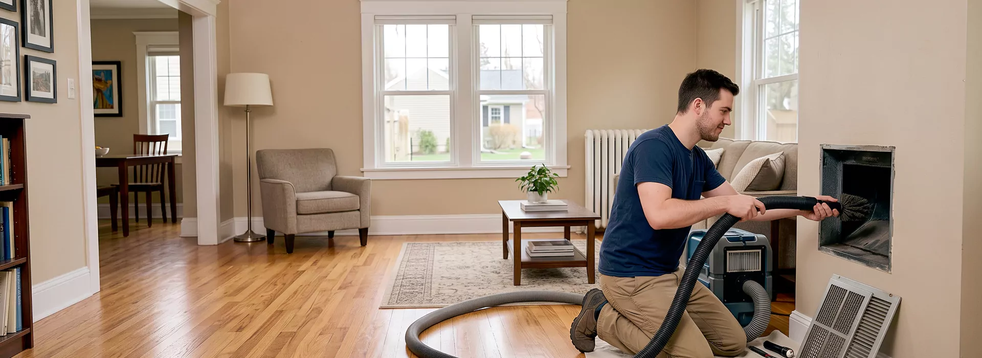 Spring Air Duct Cleaning Fort Worth, TX