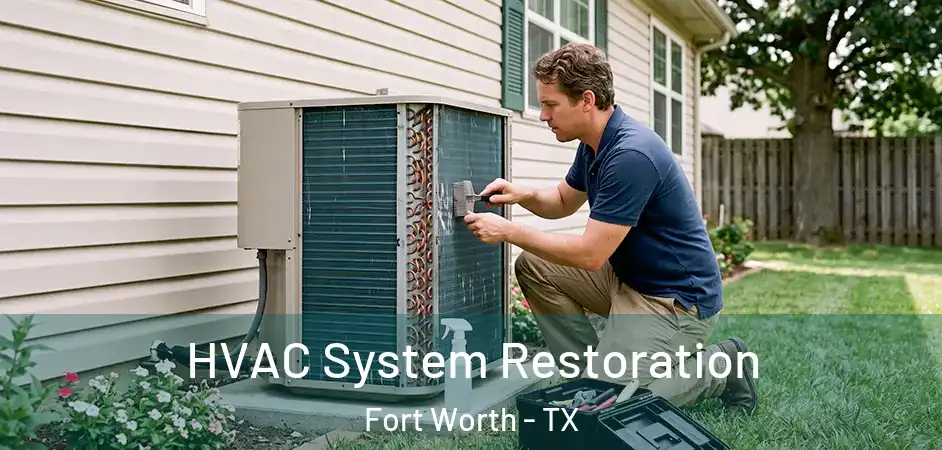  HVAC System Restoration Fort Worth - TX