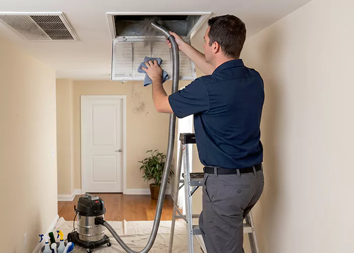Certified Fort Worth AC Duct Cleaning Company