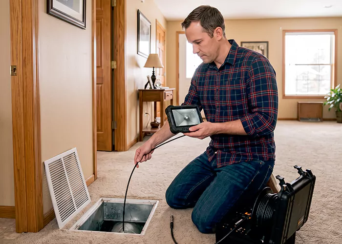 Certified Duct Camera Inspection Company in Fort Worth, TX