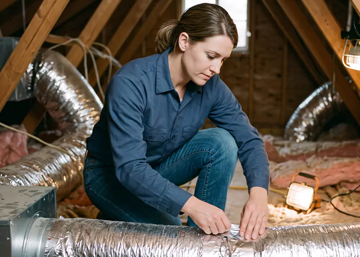 Premier Fort Worth Air Duct Leak Repair Company
