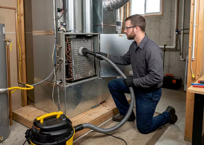 Certified Air Handler Cleaning Company in Fort Worth, TX