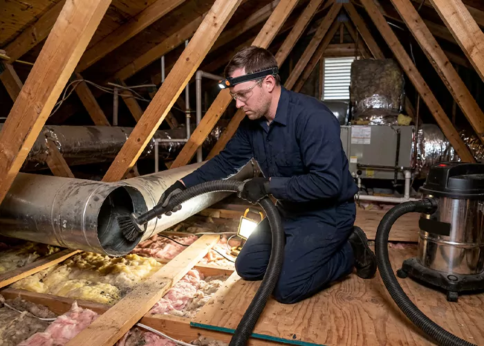 Skilled Fort Worth Attic Duct Cleaning Company