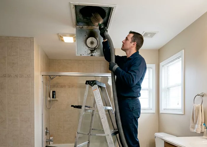 Premier Bathroom Exhaust Duct Cleaning Company in Fort Worth, TX