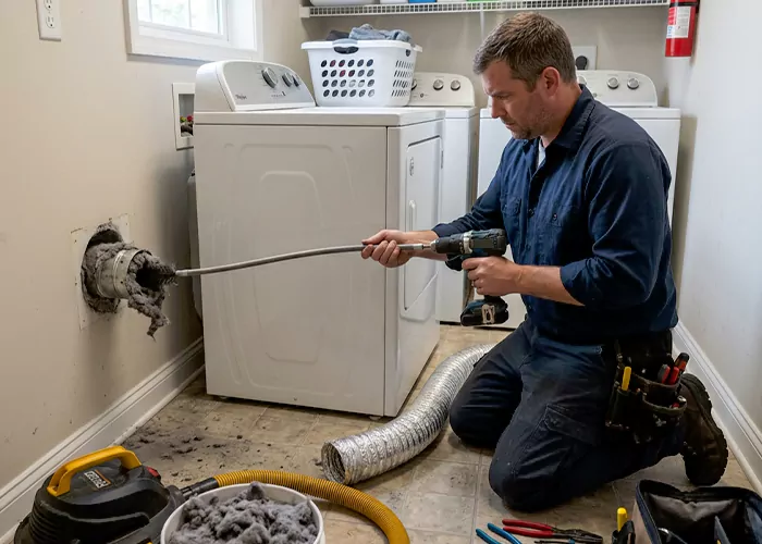 Proven Clogged Dryer Vent Repair Company in Fort Worth, TX