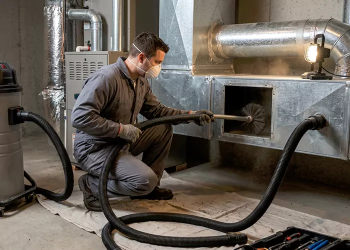 Reliable Commercial Duct Cleaning Company in Fort Worth, TX
