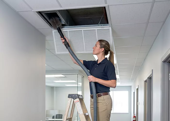 Commercial Duct Cleaning in Fort Worth, TX