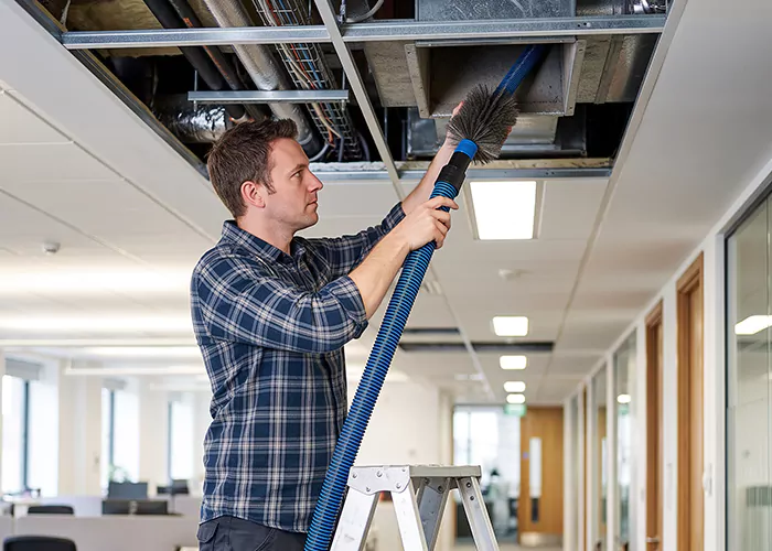 Proven Fort Worth Commercial HVAC Duct Cleaning Company