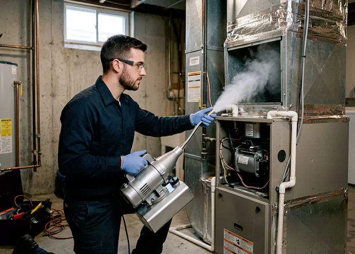 Top-Rated Duct Fogging Company in Fort Worth, TX