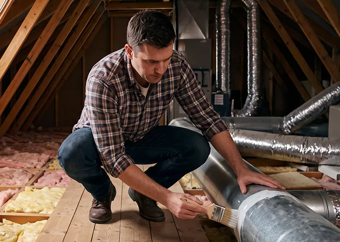 Skilled Duct Sealing Company in Fort Worth, TX