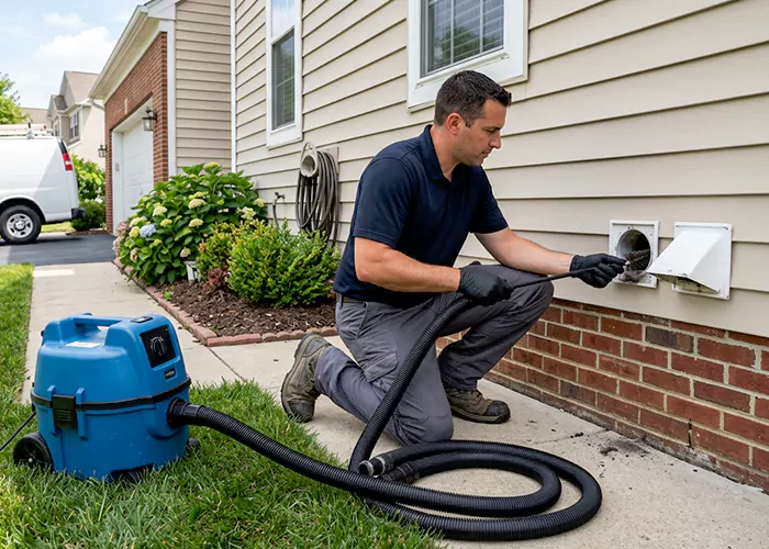 Skilled Fort Worth Eco Safe Dryer Vent Cleaning Company