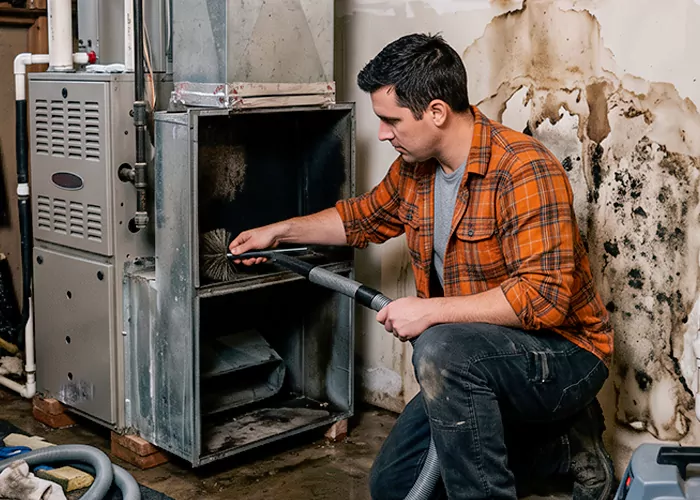 Trusted Fort Worth Fire and Flood Duct Restoration Company