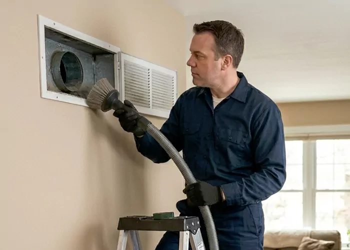 Home Air Duct Cleaning in Fort Worth, TX