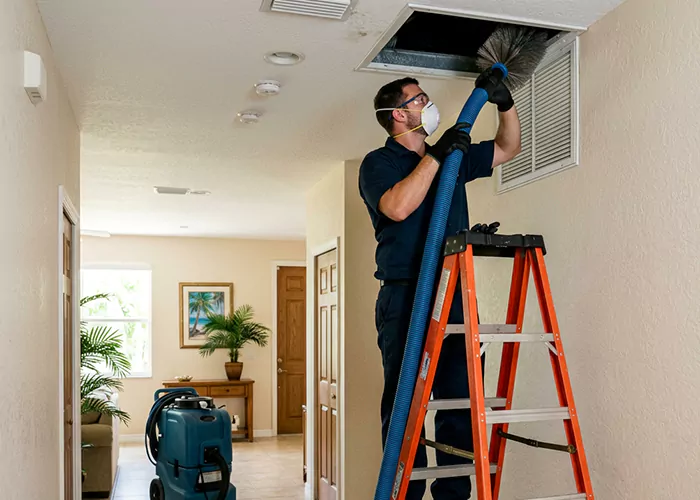 HVAC Duct Cleaning in Fort Worth, TX