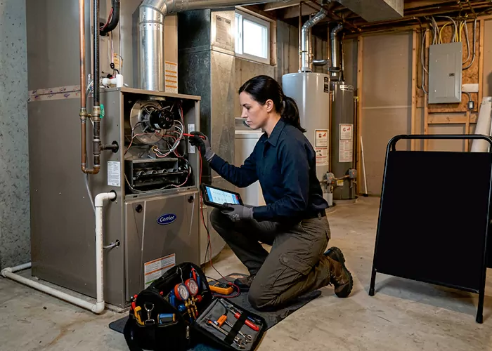 Certified HVAC Inspection Company in Fort Worth, TX