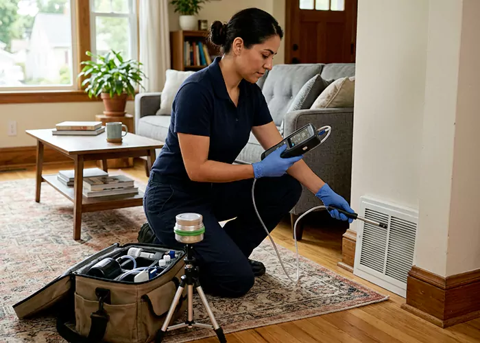 Expert Indoor Air Quality Testing Company in Fort Worth, TX