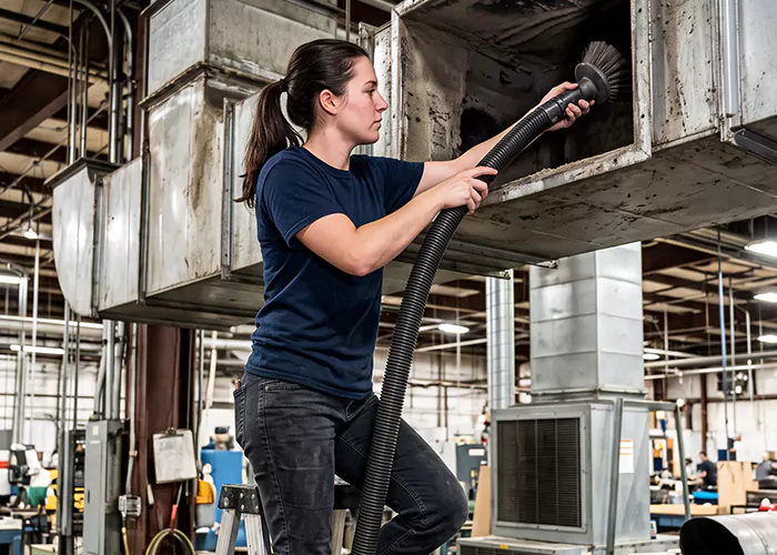 Top-Rated Industrial Dryer Vent Cleaning Company in Fort Worth, TX