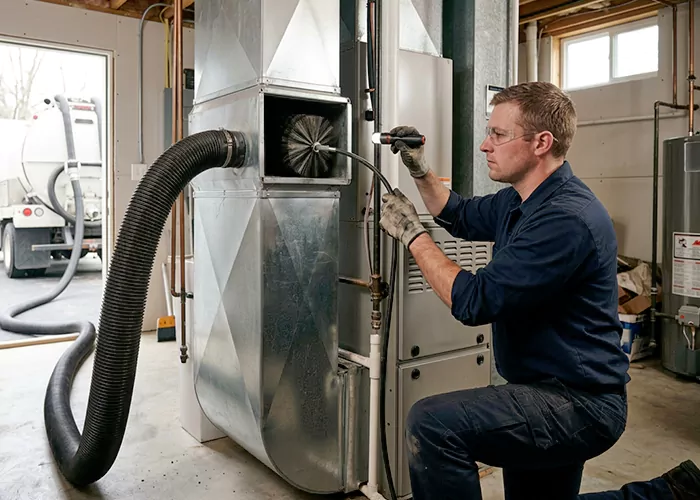 Proven Industrial Duct Cleaning Contractor in Fort Worth, TX